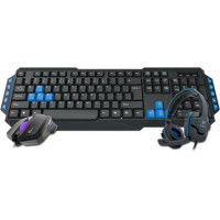 Gamdias POSEIDON E1 COMBO Keyboard, Mouse And Headphone